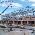 Space Truss Daching System Sport Hall Construction Center Stadium Tribünen